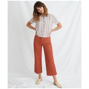 Marine Layer Bridget Pant in Baked Clay